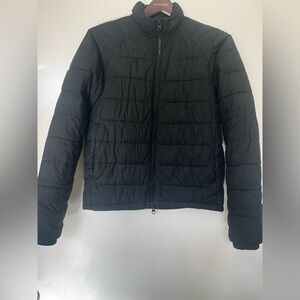 Everlane Black Puffer Jacket